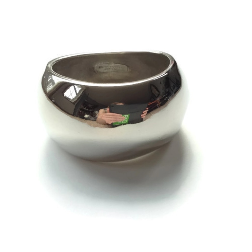 Donna Karan New York Bracelet 11.5" Silver Bangle